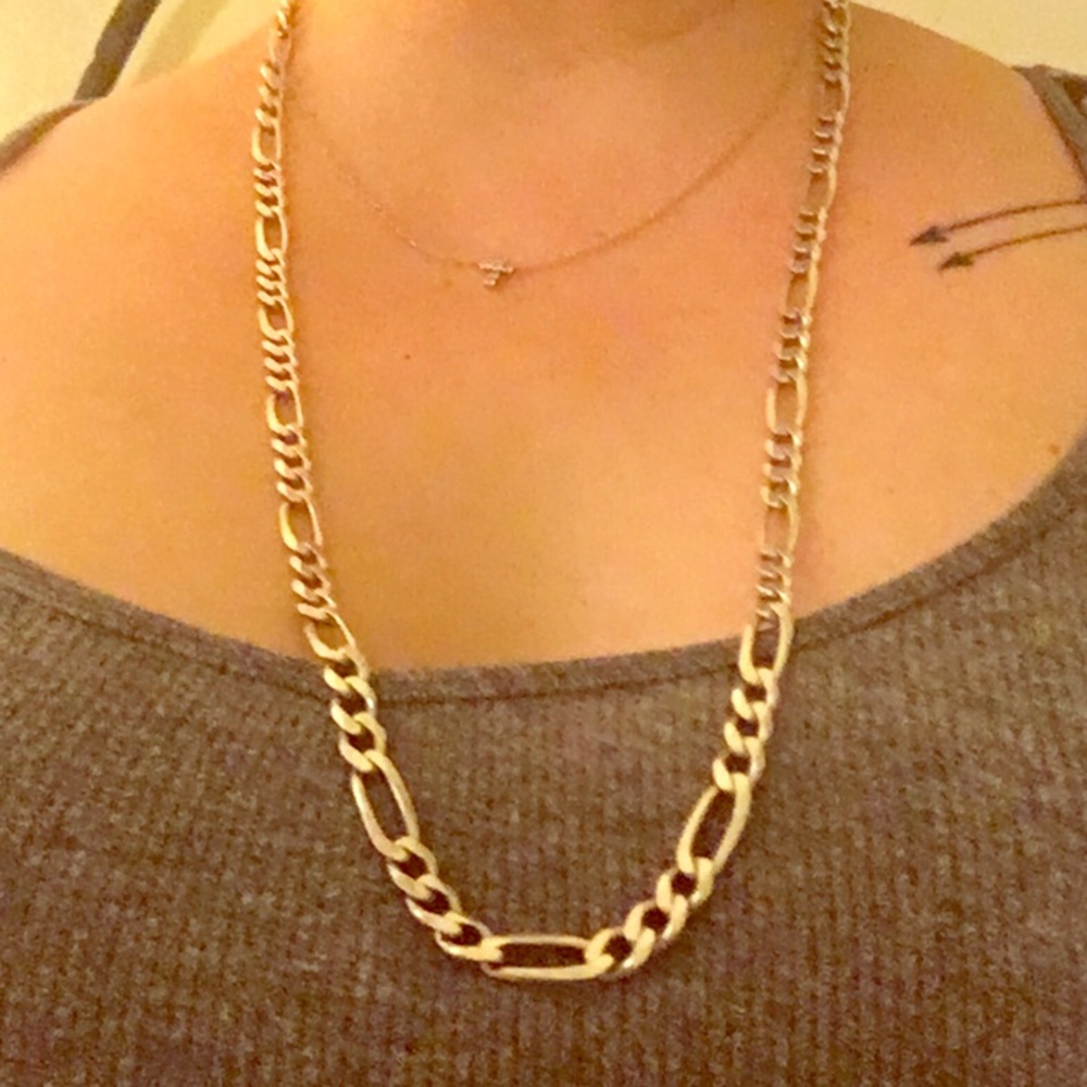 Italian Sterling Silver Necklace